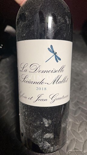 Bordeaux Haut-Médoc Sociando-Mallet La Demoiselle 2018