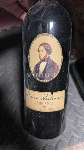 Bordeaux Pauillac Baron Philippe de Rothschild Baron Nathaniel 2015