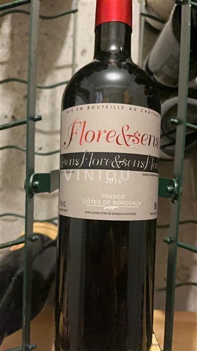 Bordeaux Côtes-de-Bordeaux Flore & Sens 2016