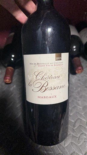 Bordeaux Margaux Château La Bessane 2013