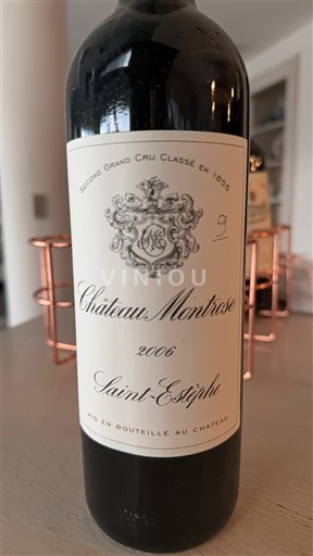 Bordeaux Saint-Estèphe Grand Cru Château Montrose 2006