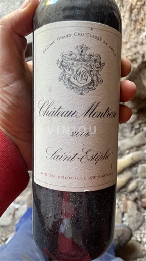 Bordo Сен-Тестеф Grand Cru Château Montrose 2006