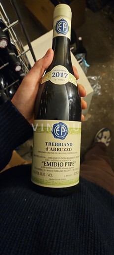 Abruzzerne Trebbiano d'Abruzzo Emidio Pepe 2017