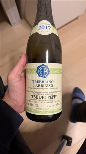 Abruzos Trebbiano d'Abruzzo Emidio Pepe 2017