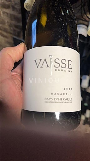 Languedoque Não especificado Domaine Vaïsse Hasard 2020