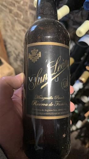 Andaluzija Ni doloceno Argüeso San León Reserva de Familia Neleten.