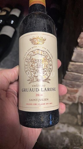 Bordeaux Saint-Julien Château Gruaud-Larose 2014