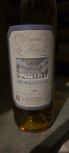 Sudoeste Monbazillac Domaine Les Basses 1994