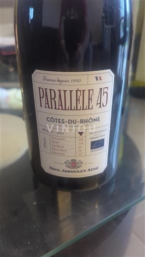 Rhônevallei Côtes-du-rhône Paul Jaboulet Aîné Parallèle 45 2021