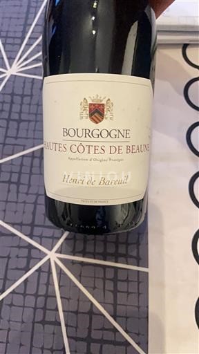 Burgundy Unspecified Henri de Bareuil 2023
