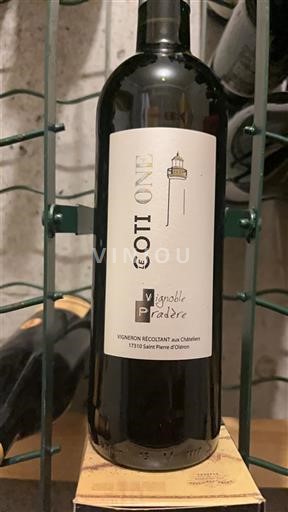 Aquitaine và Charentes Charentais Vignoble Pradère Coti One 2022
