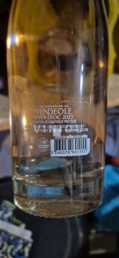 Languedoc et Roussillon Pays d'oc Les Vignobles de Vendéole 2023