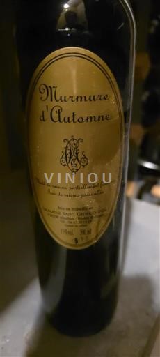 Zuidwest-Frankrijk Côtes de Gascogne Murmure d'Automne Niet-geïntegreerd