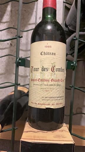 Bordeaux Saint-Émilion Grand Cru Grand Cru Château Tour des Combes 1985