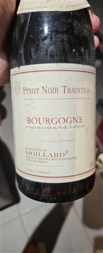 Bourgogne Moillard Pinot Noir Tradition 2001