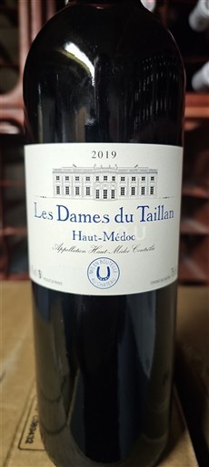 Bordeaux Haut-Médoc Les Dames du Taillan 2019