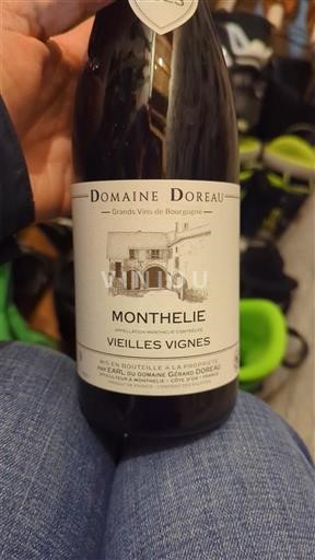 Borgogna Monthélie Domaine Doreau Vieilles Vignes 2023