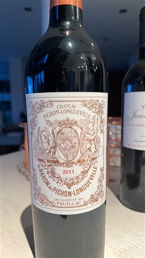 Bordeaux Pauillac Grand Cru Château Pichon-Longueville Baron 2011