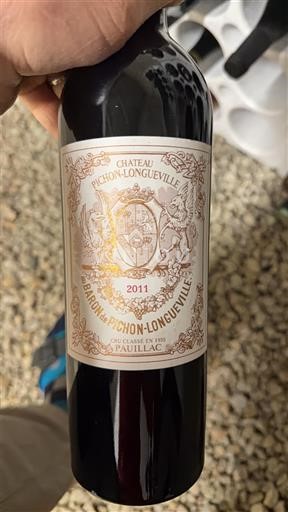 Bordeaux Pauillac Grand Cru Château Pichon-Longueville Baron 2011