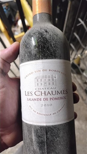 Bordeaux Lalande-de-Pomerol Château Les Chaumes 2010