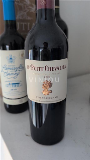 Bordeaux Pessac-Léognan Domaine Chevalier Le Petit Chevalier 2020