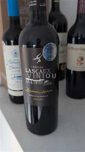 Bordeaux Bordeaux Supérieur Château Lascaux 2016