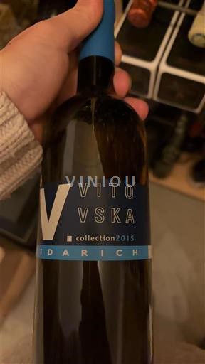 Frioul-Vénétie-Julienne Venezia Giulia Vidarich Vitovska Collection 2015