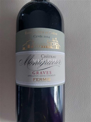 Bordeaux Graves Château Montgravier Fermis 2024