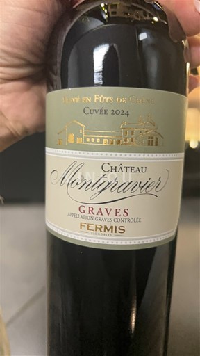 Bordeaux Graves Château Montgravier Fermis 2024
