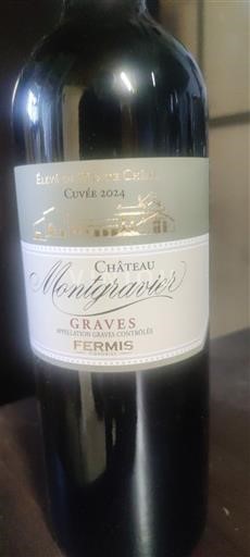 Bordoja Graves Château Montgravier Fermis 2024