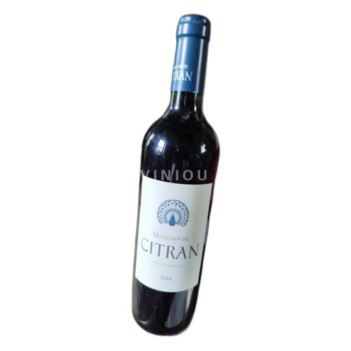 Burdeos Haut-Médoc Citran Moulins de Citran 2016
