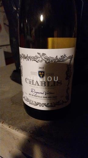 Burgundy Chablis Raymond Vatoux 2023