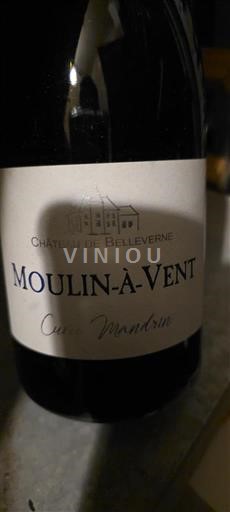 Beaujolais Moulin-à-vent Château Belleverne Mandrin 2016