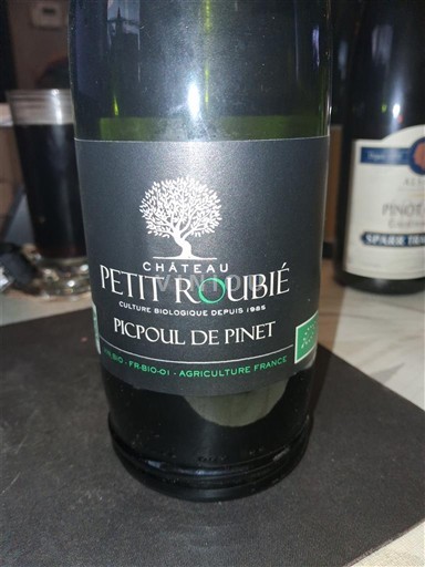 Languedoc Picpoul-de-pinet Château Petit Roubié 2013
