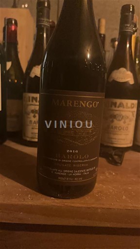 Piemont Barolo Marengo Brunate Riserva 2016