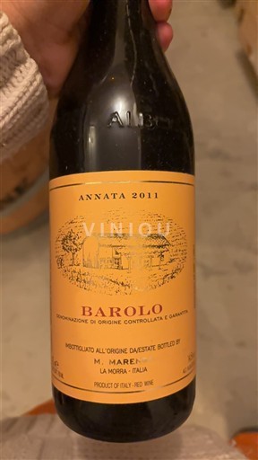 Piemonte Barolo M. Marengo 2011