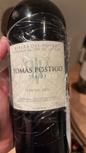 Castilien og León Ribera del Duero Tomás Postigo 5º Año 2016