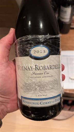 Borgoña Volnay Premier Cru Rossignol-Cornu et Fils Volnay Robardelle 2013