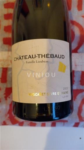 Vallée de la Loire Muscadet-sèvre-et-maine Château Château-Thébaud 2022