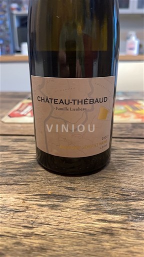 Loirevallei Muscadet-Sèvre-et-Maine Château Château-Thébaud 2022