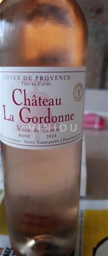 Provansa Côtes-de-Provence Château La Gordonne Tête de Vérité du Terroir 2024
