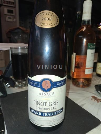 Alsacia Sparr Collection L.D. Sparr Tradition 2008