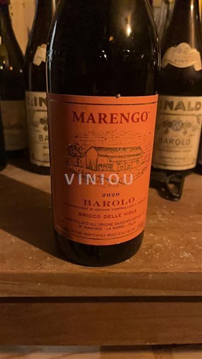 Piemont Barolo Marengo Bricco delle Viole 2020