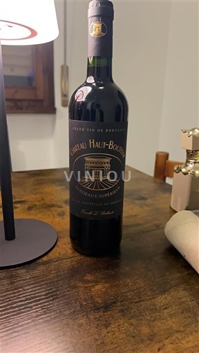 Burdeos Bordeaux superior Château Haut-Bourcier 2023
