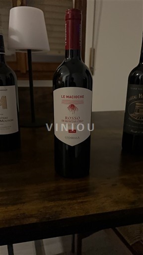 Toscana Rosso de Montalcino Le Macioche 2024