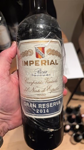 Rioja Compañía Vinícola del Norte de España Imperial Gran Reserva 2014