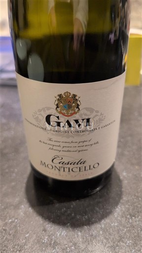 Piemont Gavi Casata Monticello 2024