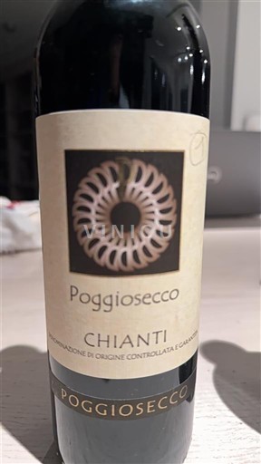 Toscana Chianti Poggiosecco Ei vuosikertaa
