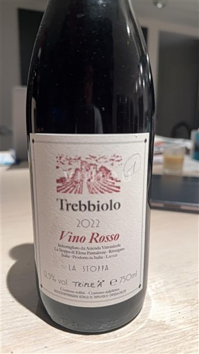 Emilie-Romagne Emilia La Stoppa Trebbiolo 2022
