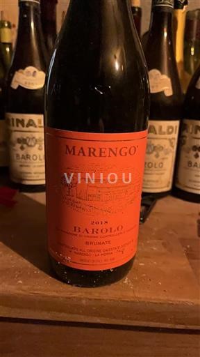 Piemont Barolo Marengo Brunate 2018